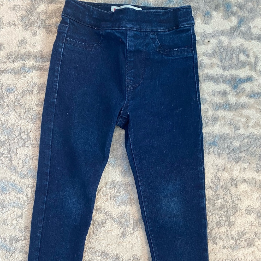 Girls 4T Levi’s Denim Jeggings. Fantastic Shape.